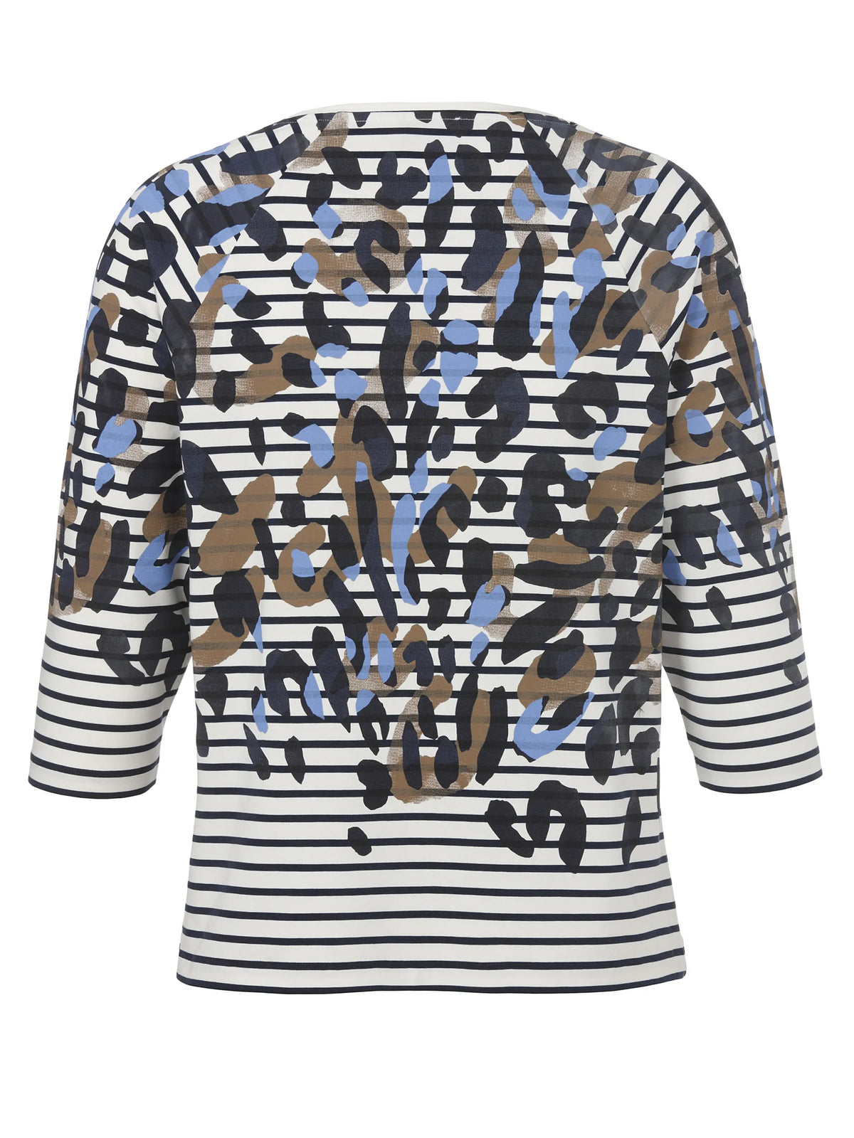 Shirt mit Leo-Print
