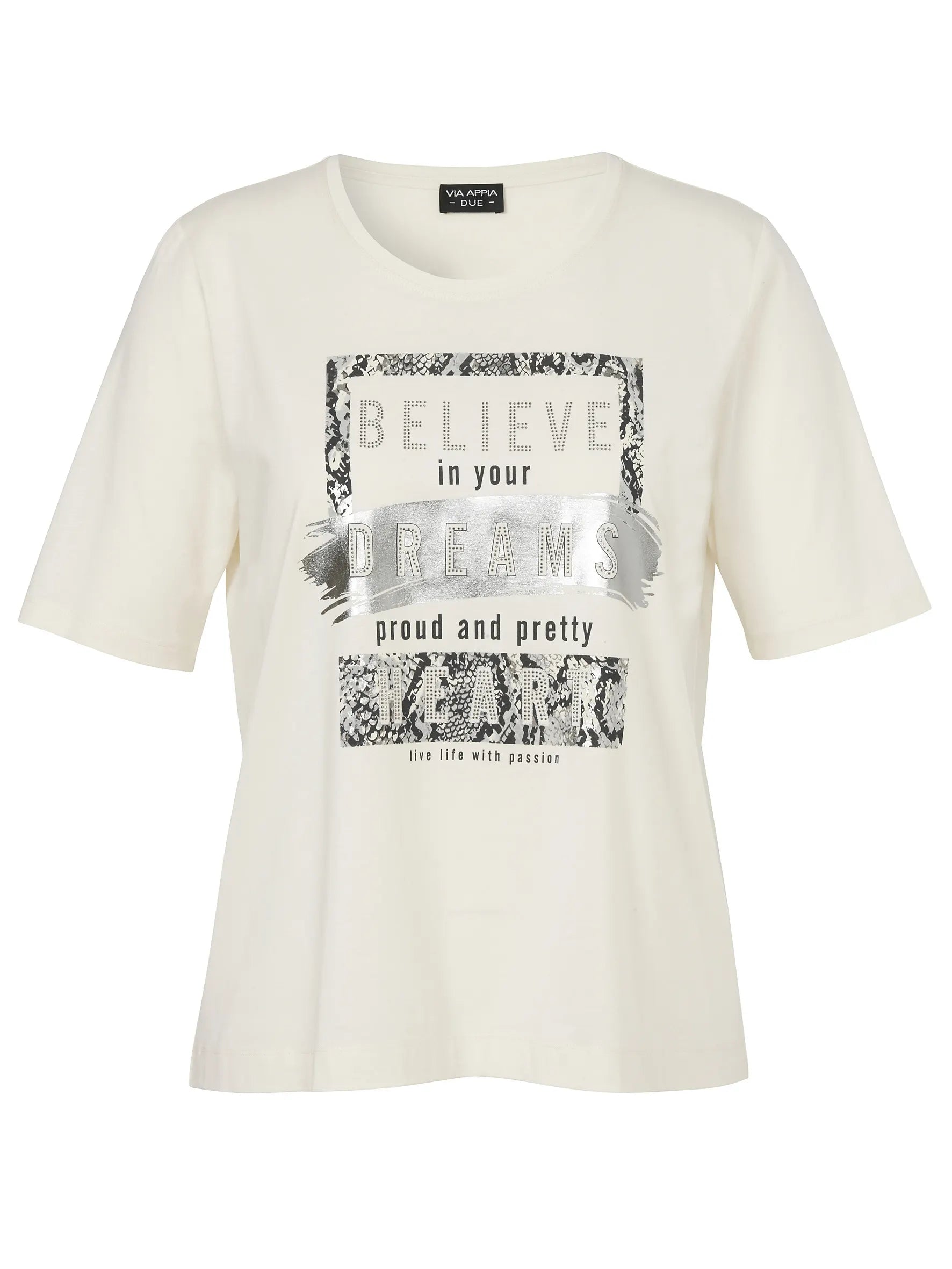 T-Shirt mit Print