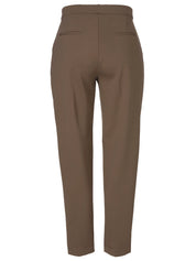 Bundfaltenhose mit Gummizug
