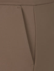 Bundfaltenhose mit Gummizug