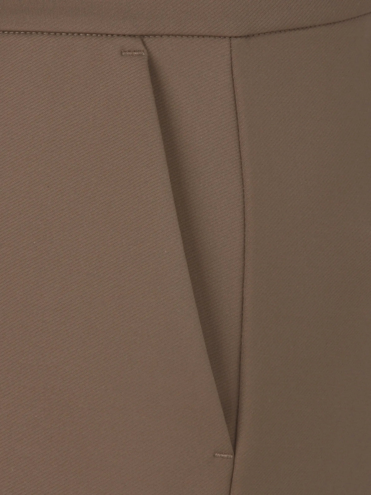 Bundfaltenhose mit Gummizug
