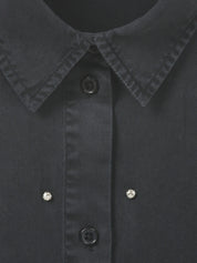 Bluse aus Lyocell