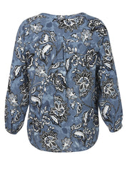 Bluse aus Viskose