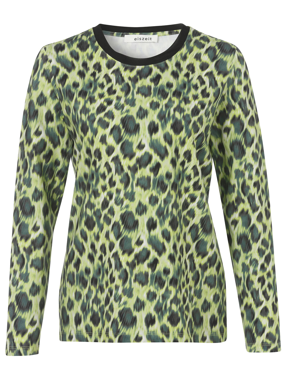 Langarmshirt aus Baumwolle