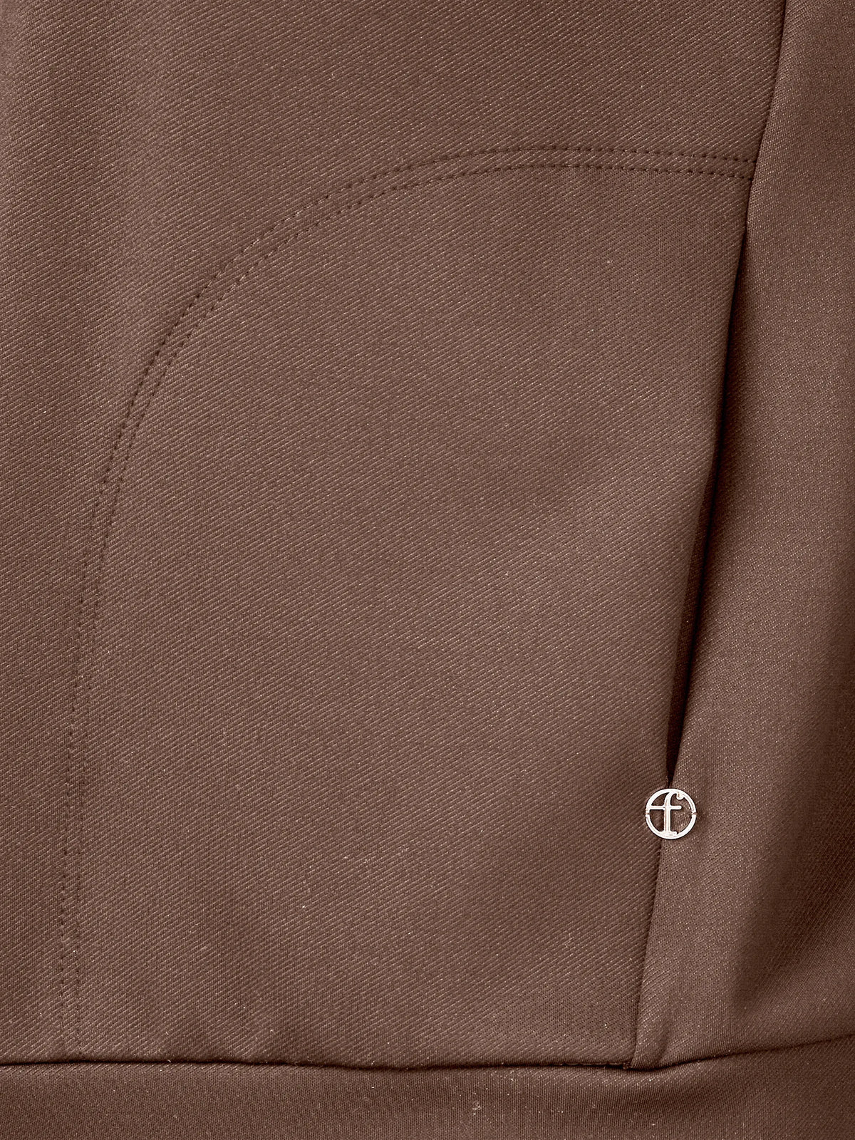 Jacke mit Stehkragen