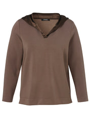Sweatshirt mit Kapuze