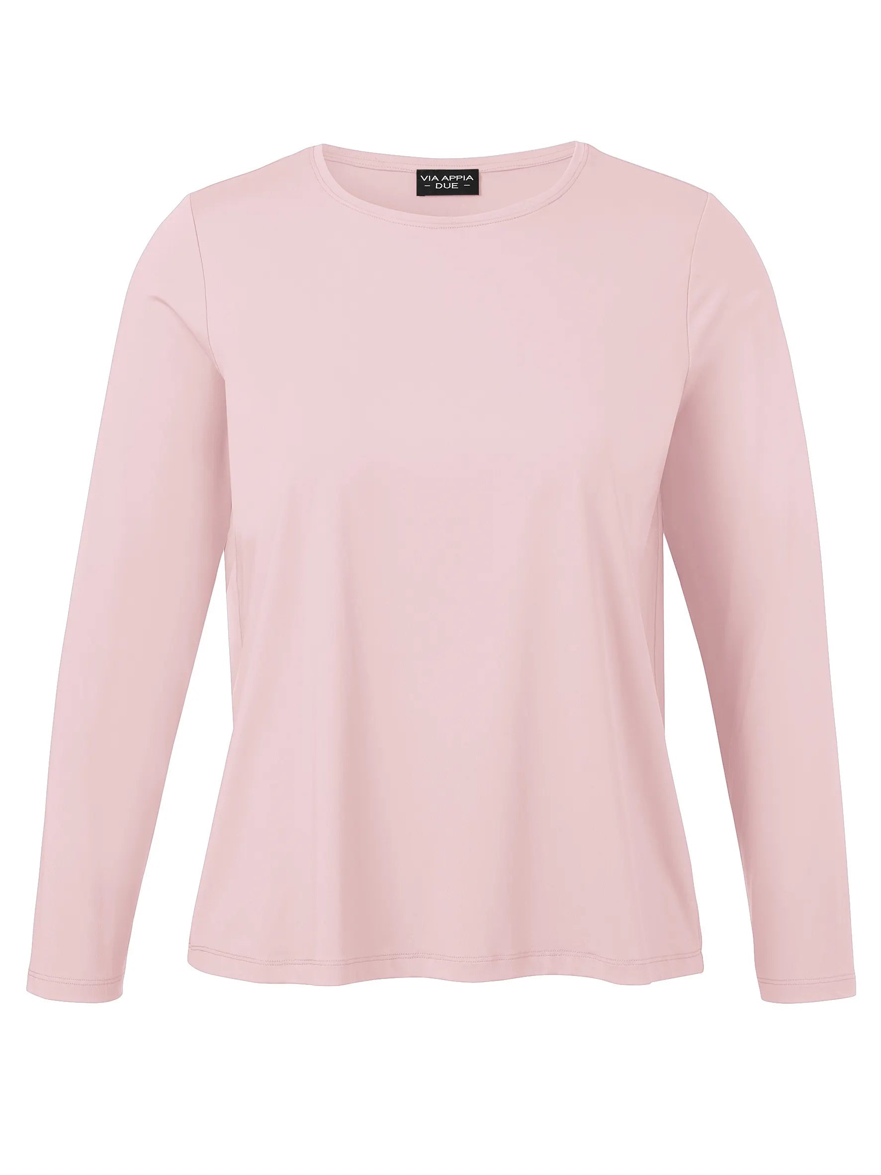 Langarmshirt aus Baumwollmix