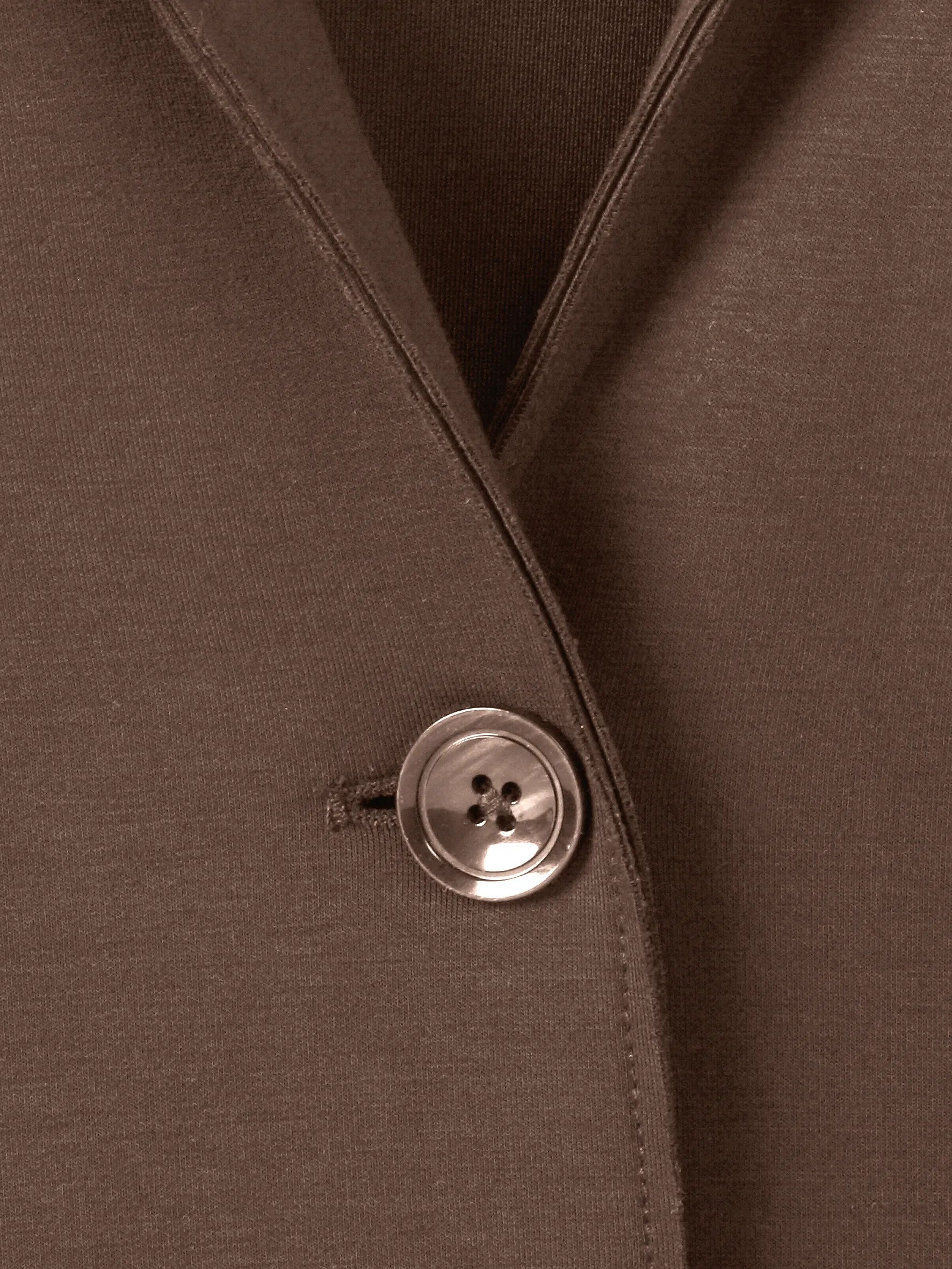 Sweatjacke aus Viskosemix