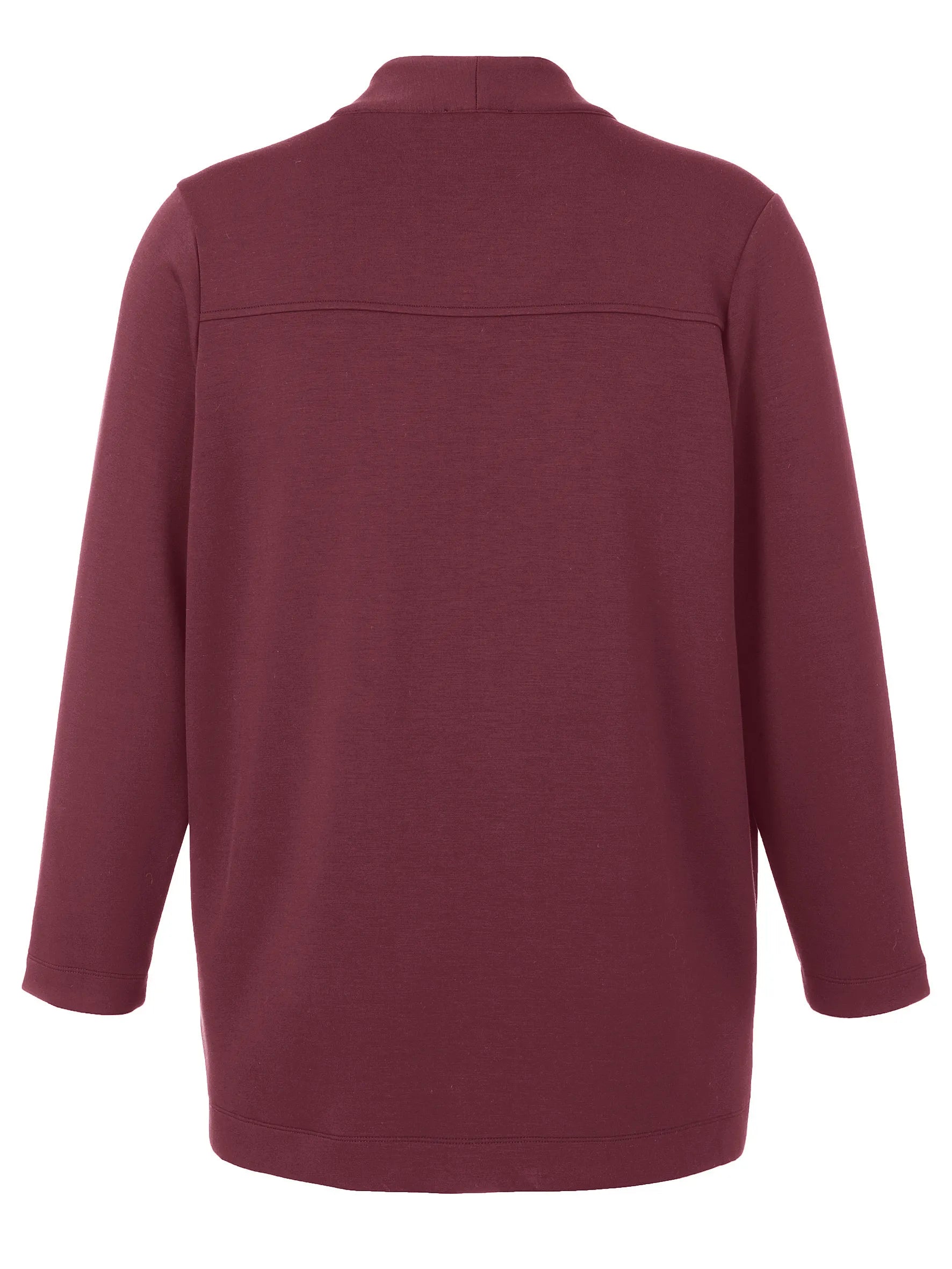 Langer Strickcardigan