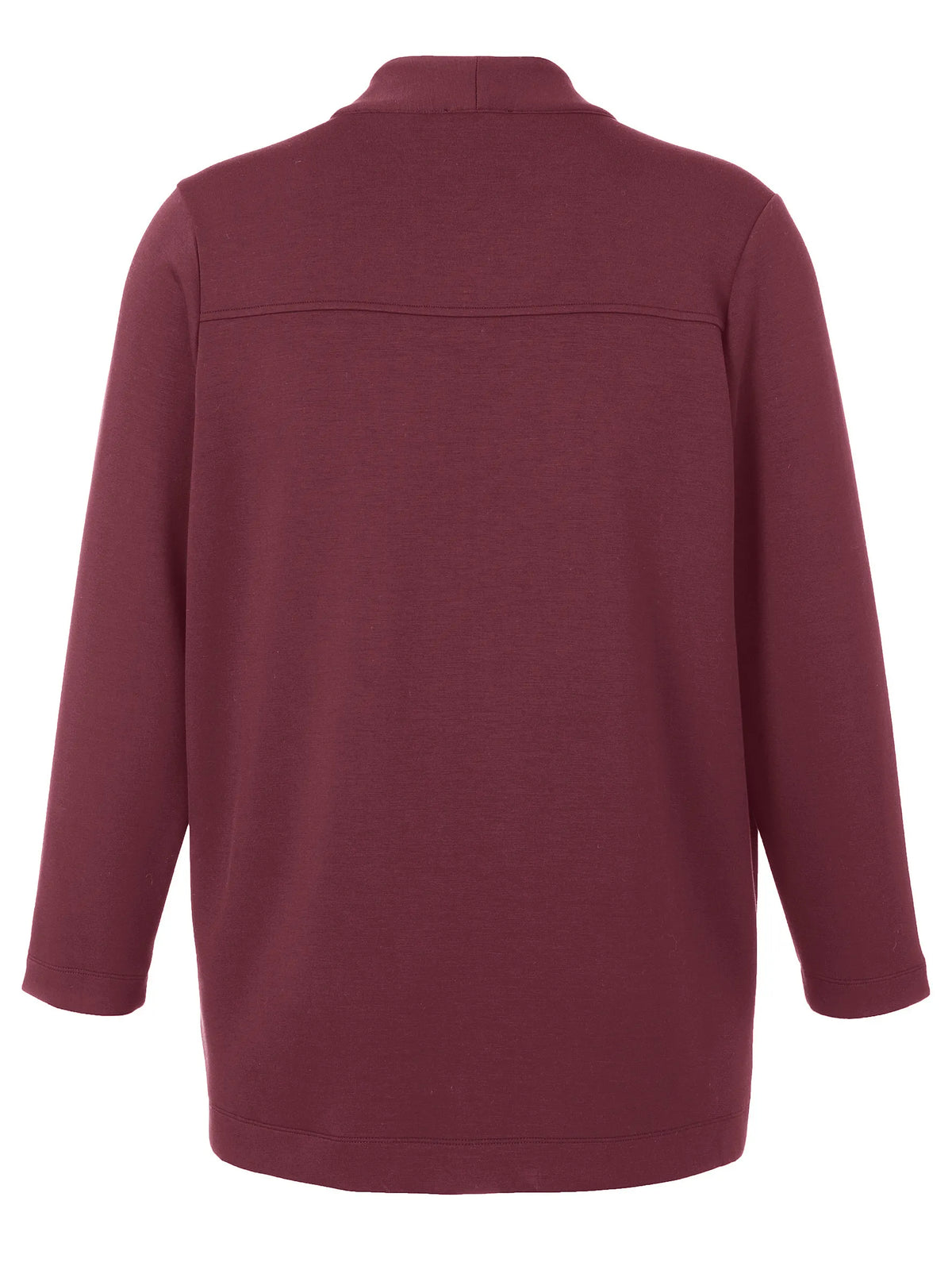 Langer Strickcardigan