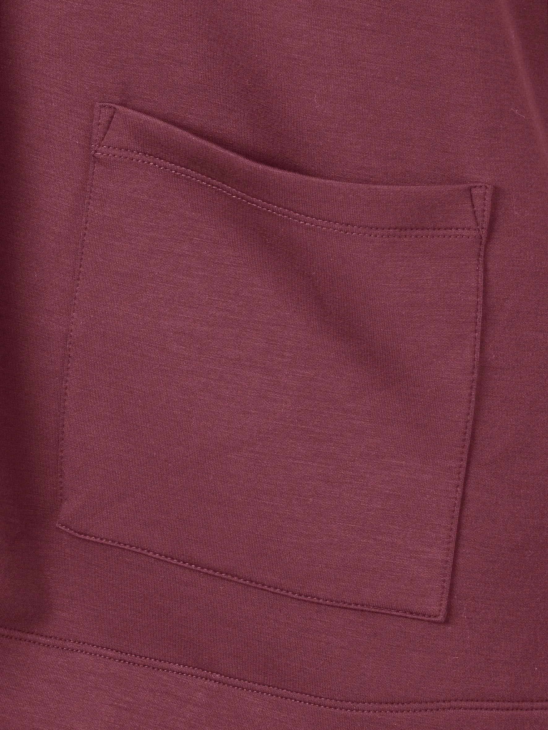 Langer Strickcardigan
