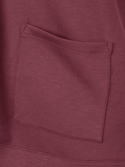 Langer Strickcardigan