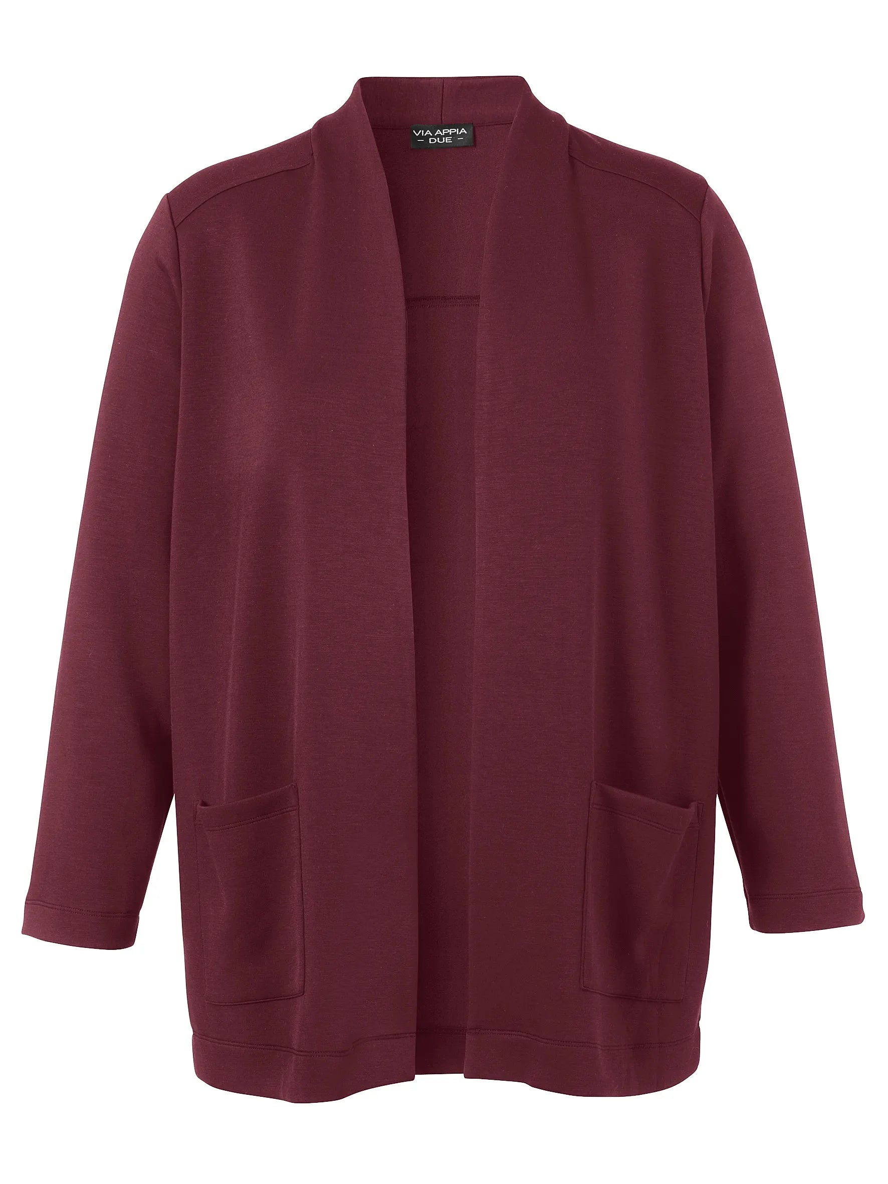Langer Strickcardigan