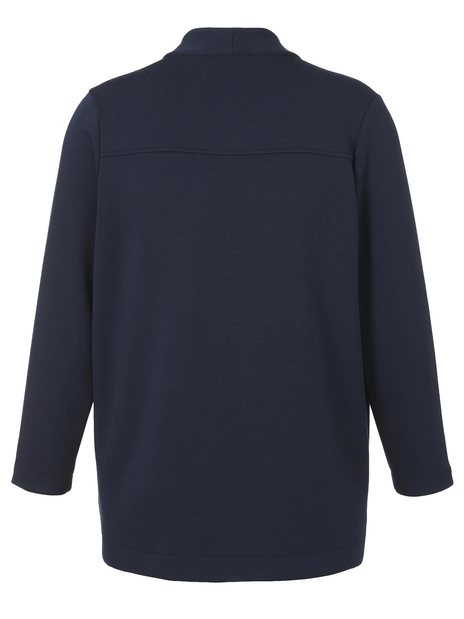 Langer Strickcardigan