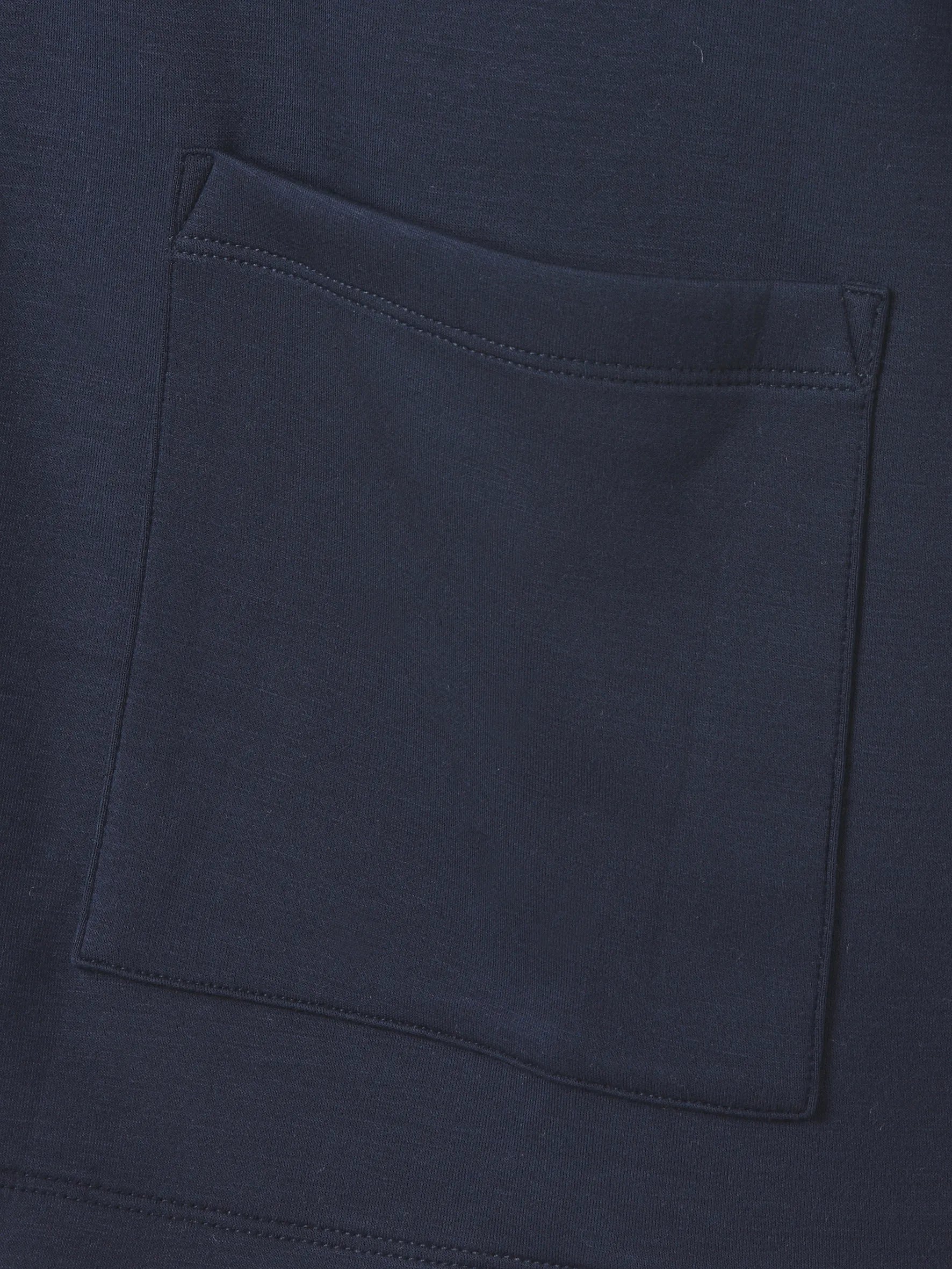 Langer Strickcardigan