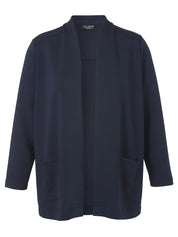 Langer Strickcardigan