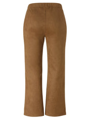 Bundfaltenhose Wide Leg