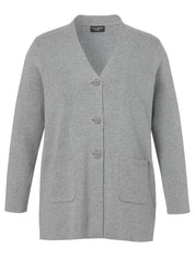 Strickjacke aus Baumwolle
