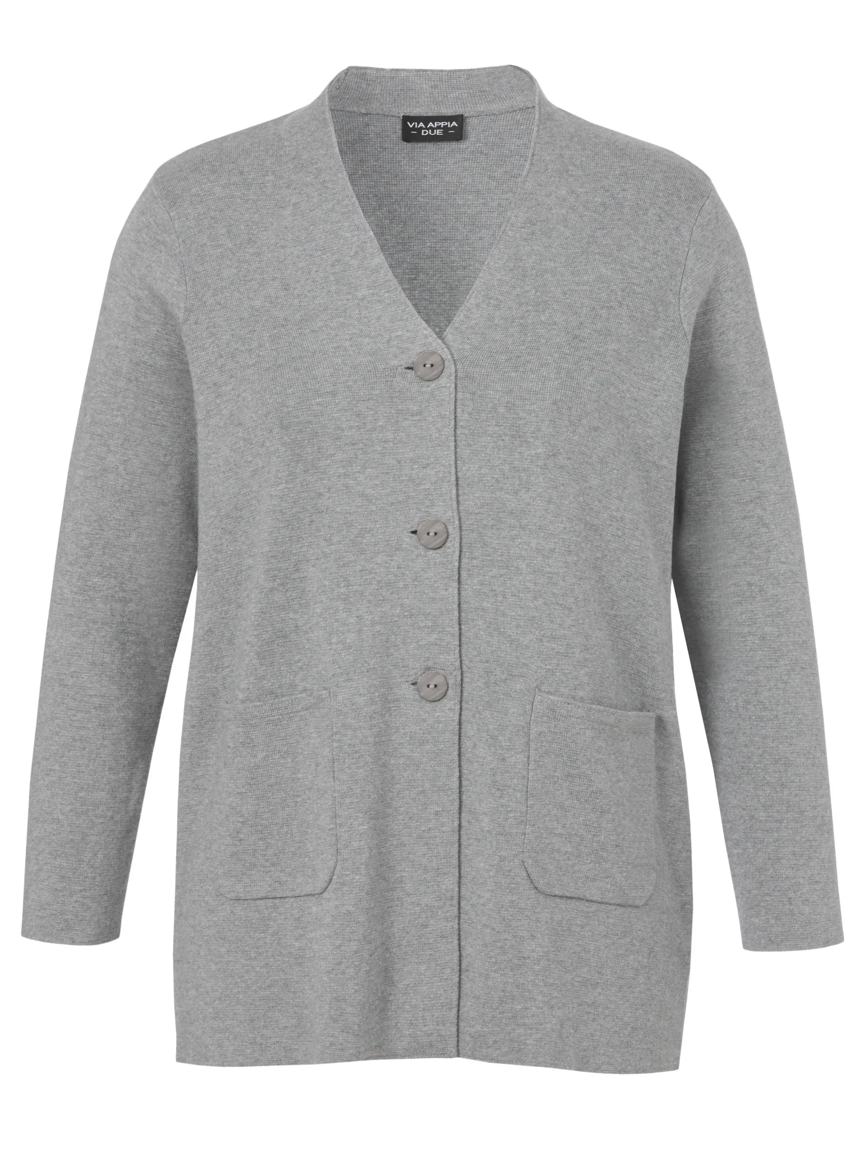 Strickjacke aus Baumwolle