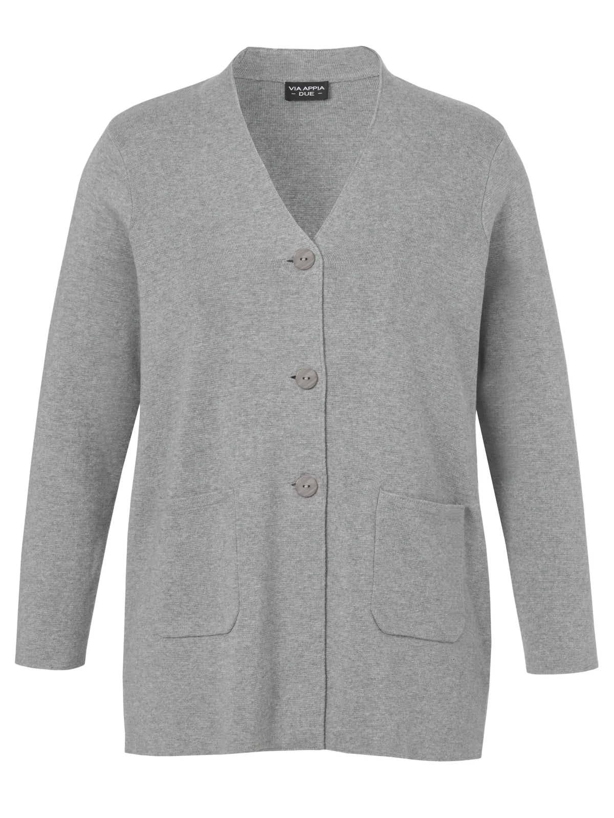 Strickjacke aus Baumwolle