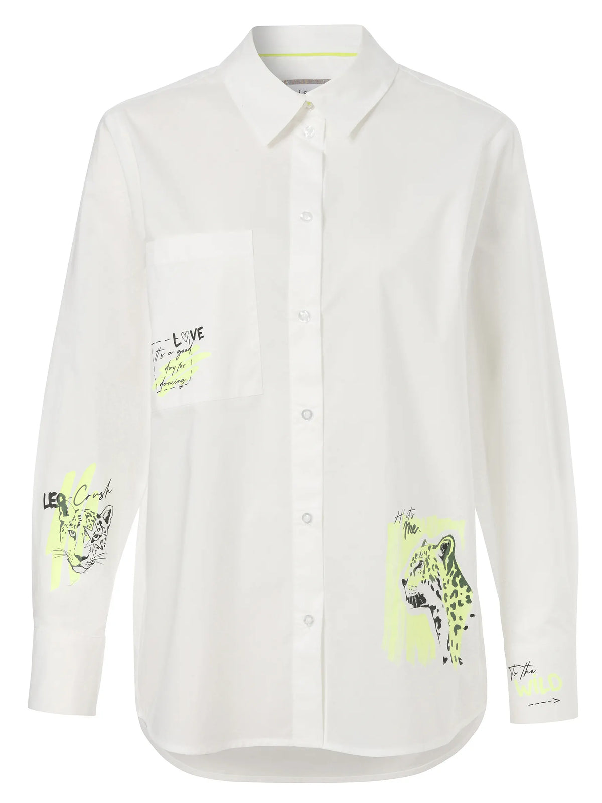 Bluse aus Baumwolle