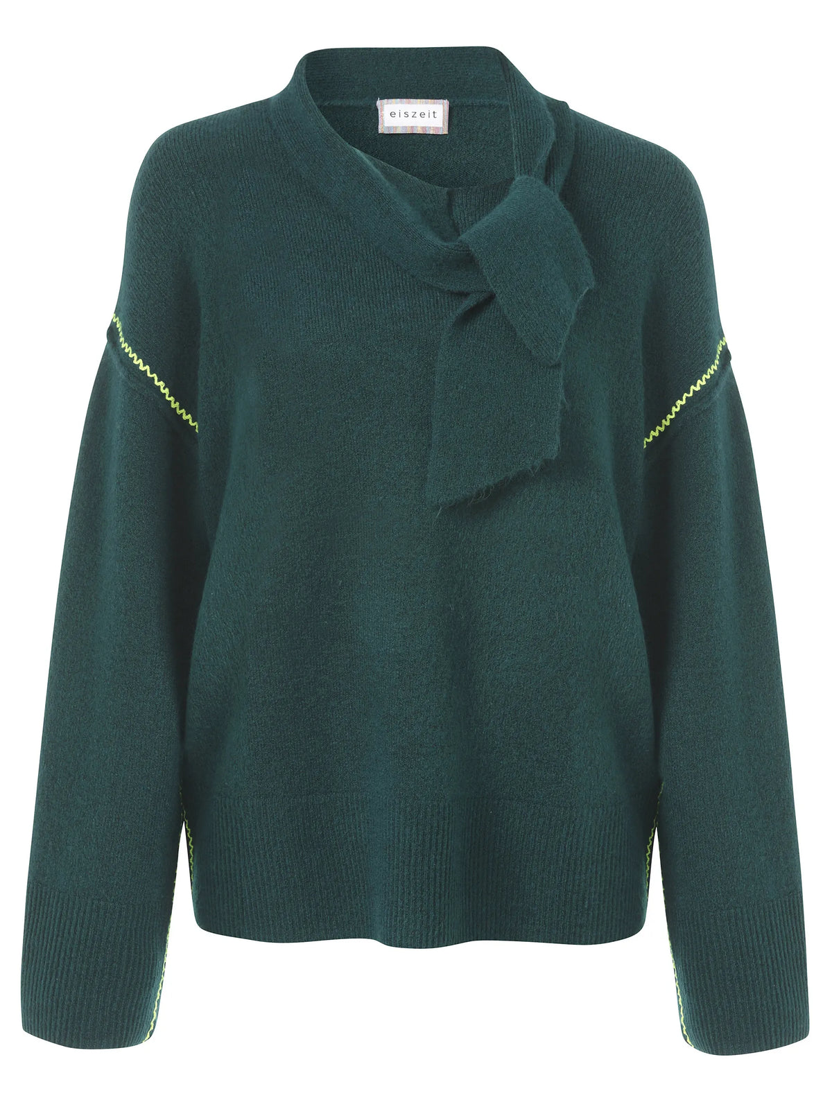 Pullover mit Schalkragen