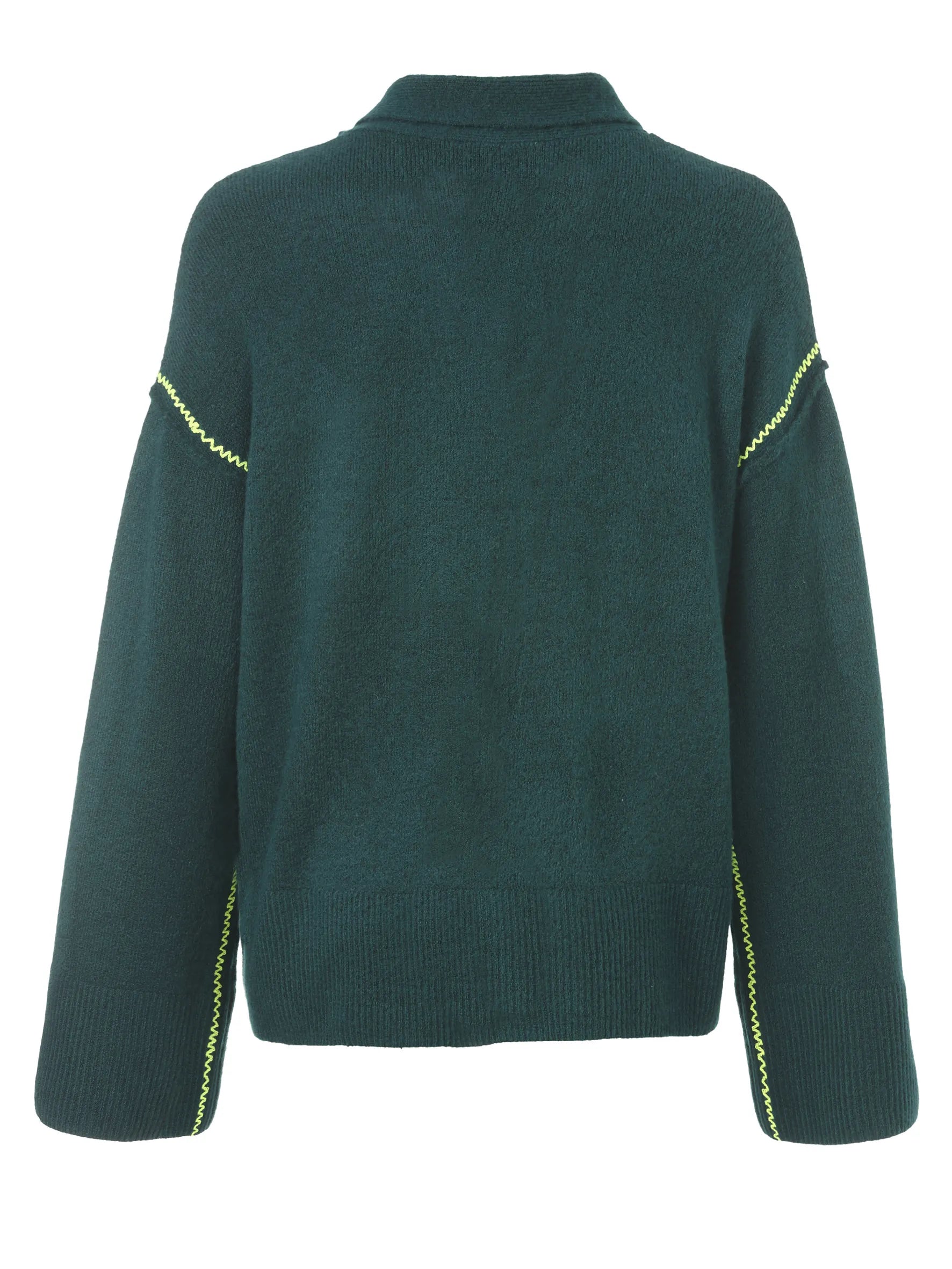 Pullover mit Schalkragen