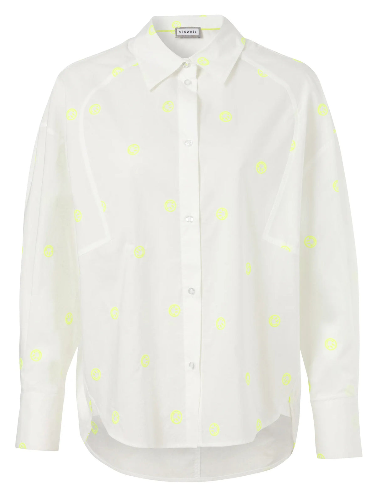 Bluse mit Stick