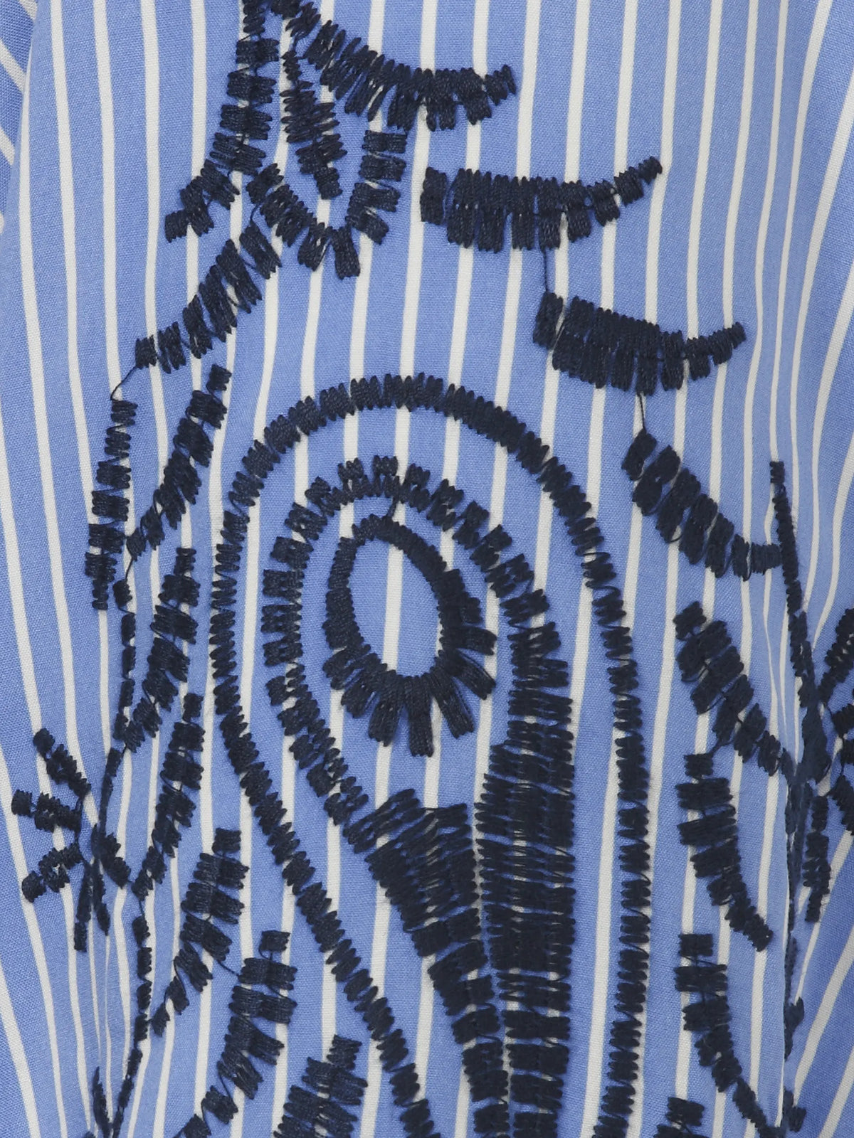 Bluse mit Ärmel-Stick