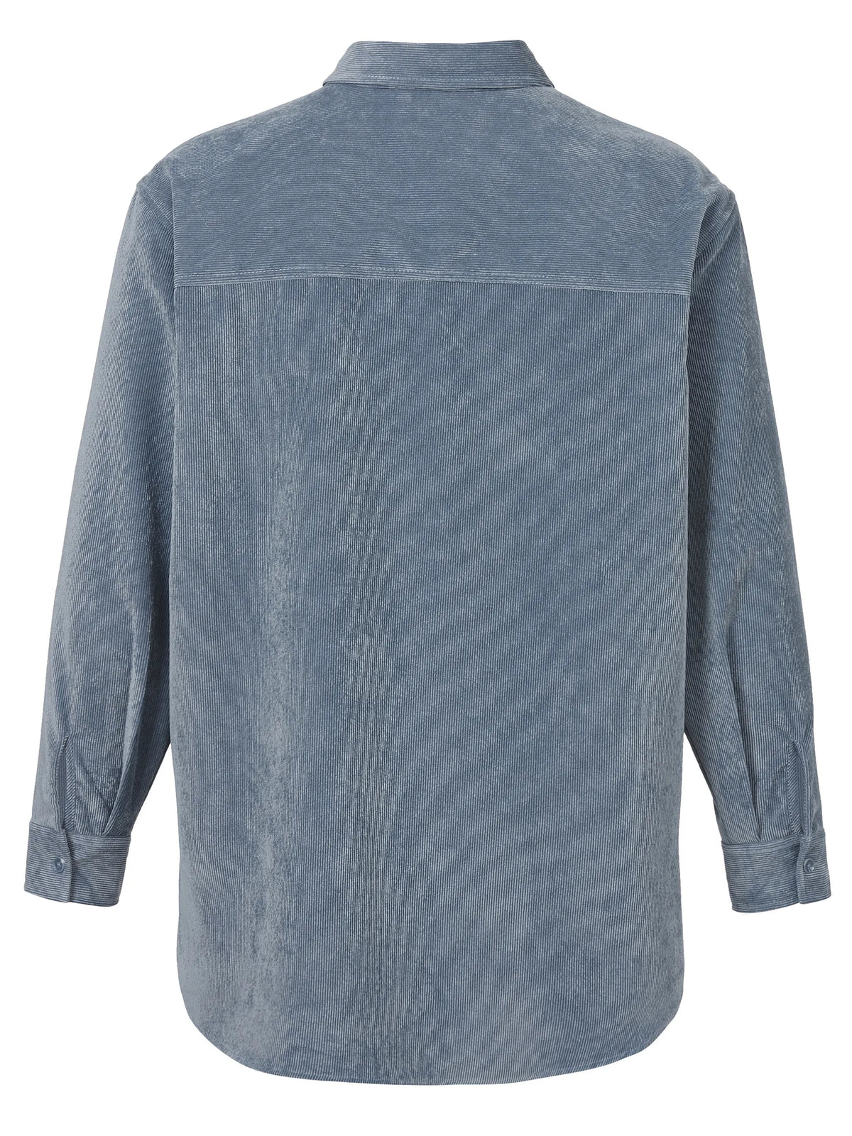 Cordbluse Regular Fit