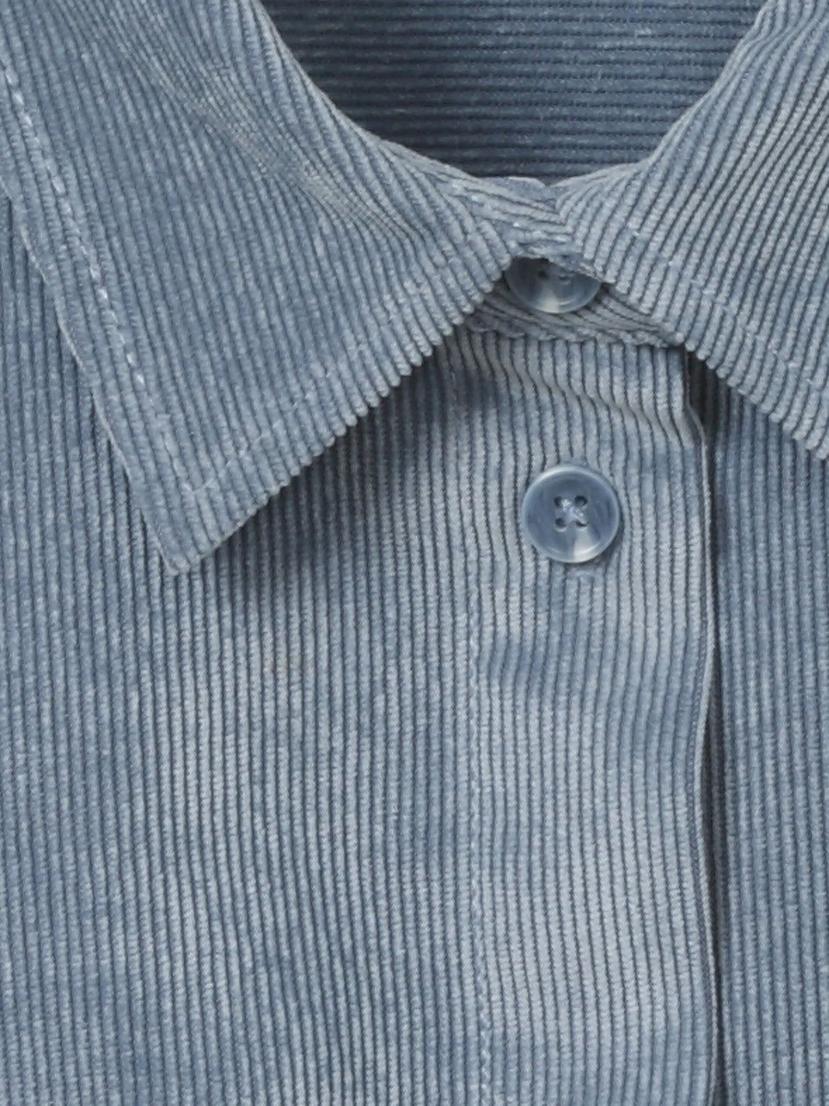 Cordbluse Regular Fit