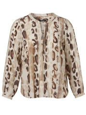 Bluse aus Viskose