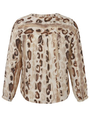 Bluse aus Viskose