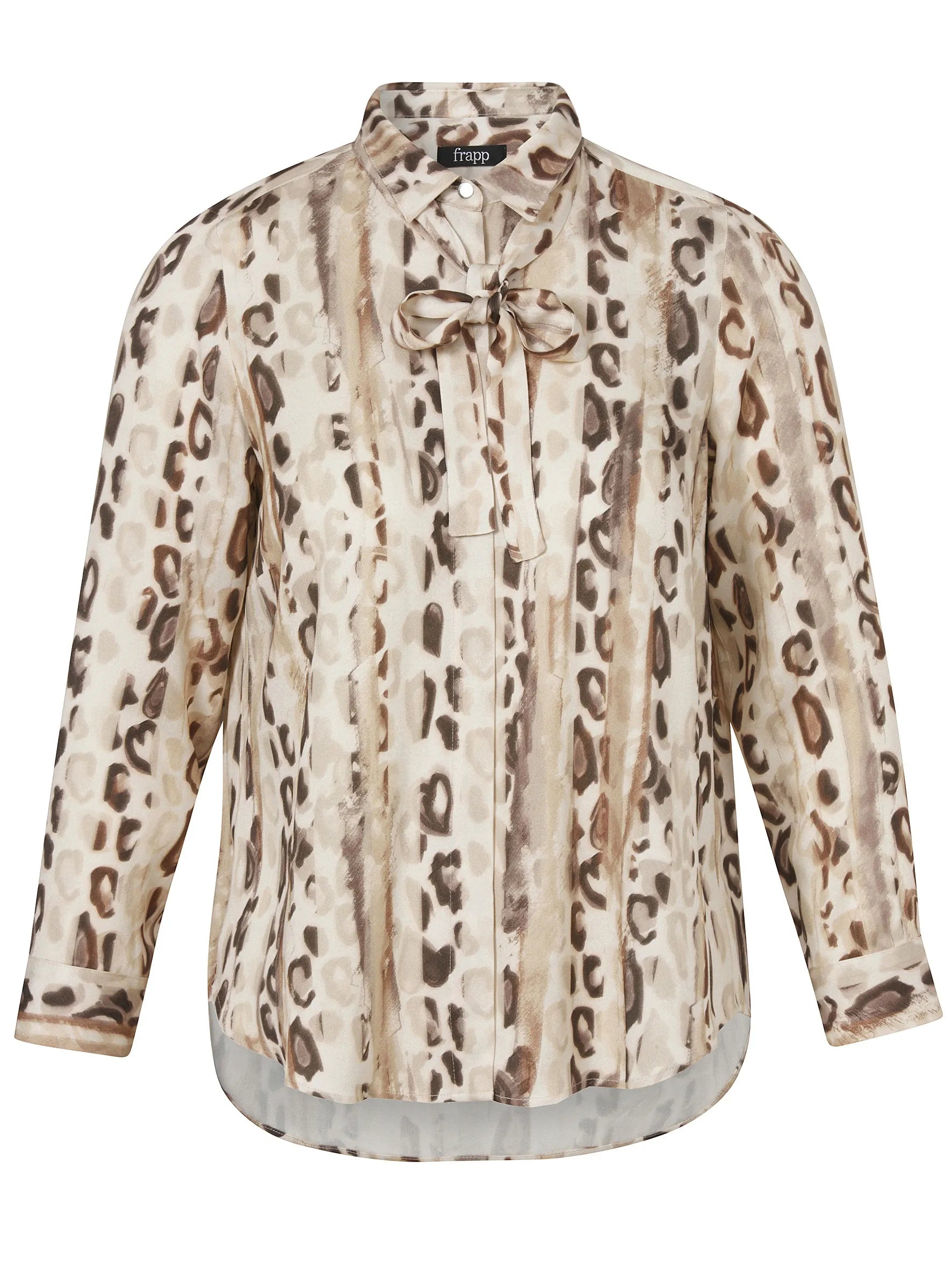 Bluse aus Viskose