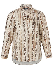Bluse aus Viskose