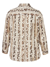 Bluse aus Viskose