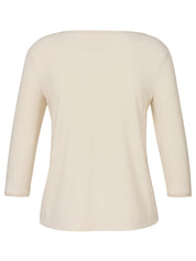 Langarmshirt mit 3/4 Arm