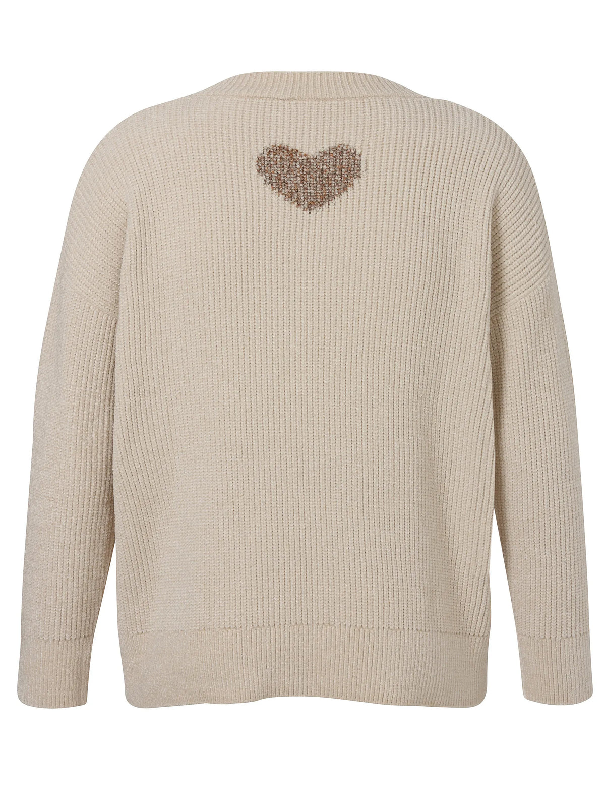 Strickpullover mit V-Ausschnitt