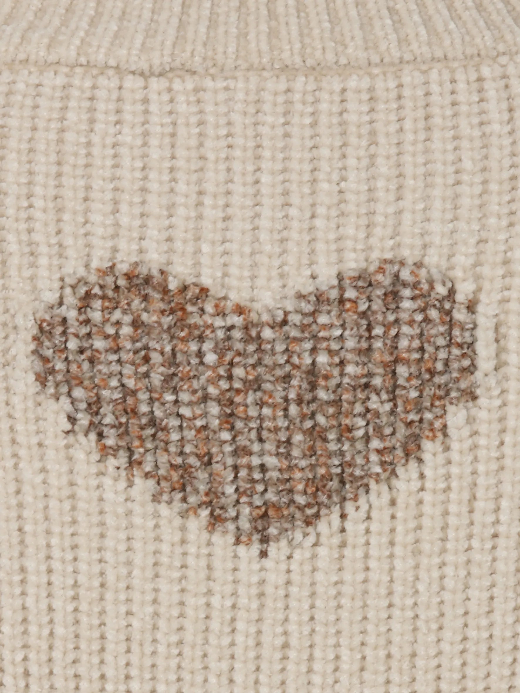 Strickpullover mit V-Ausschnitt
