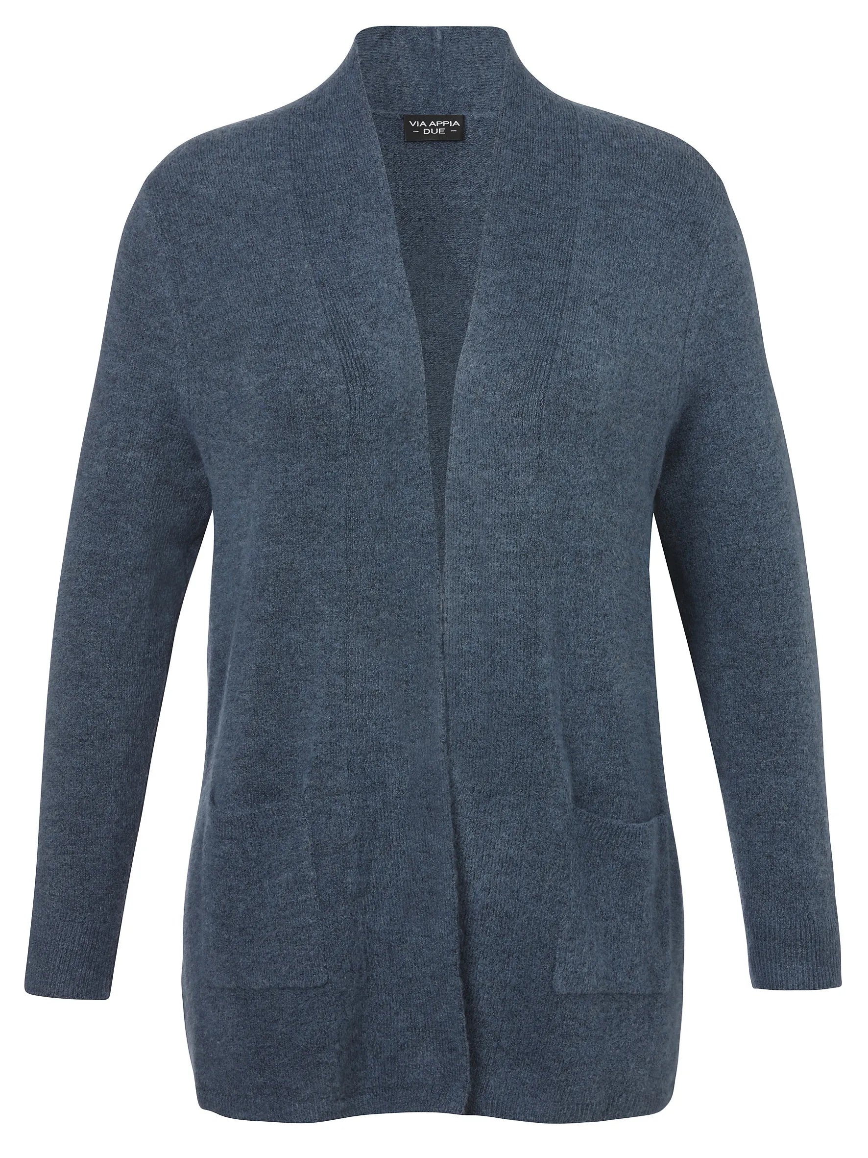 Strickcardigan meliert