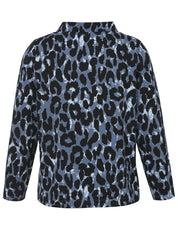 Sweatshirt mit Animalprint