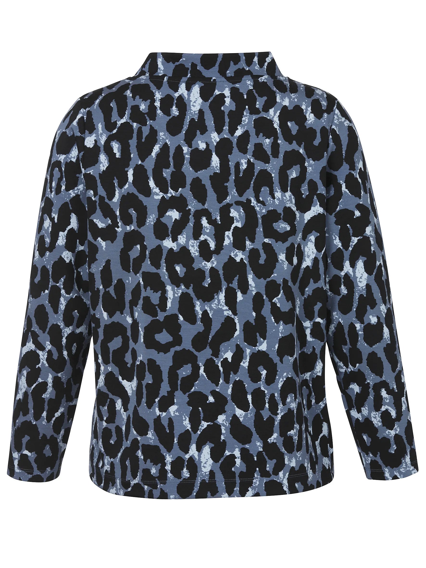 Sweatshirt mit Animalprint