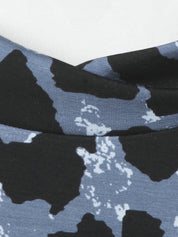 Sweatshirt mit Animalprint