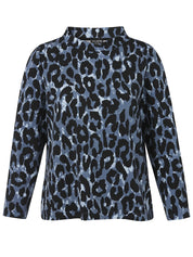 Sweatshirt mit Animalprint