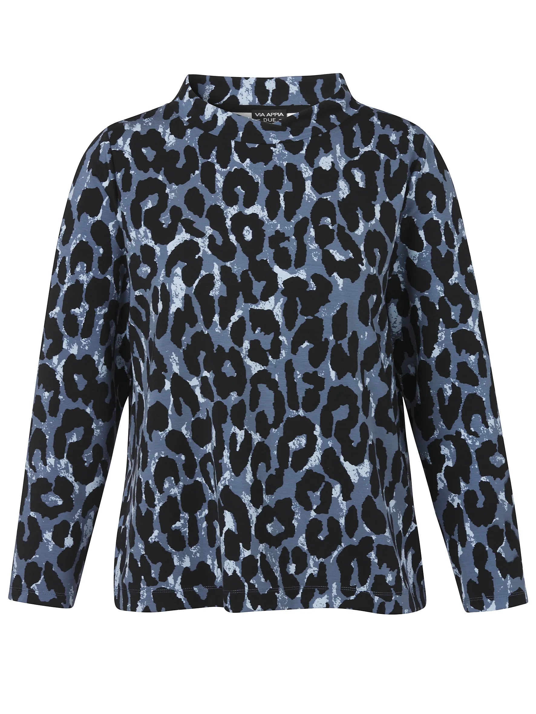 Sweatshirt mit Animalprint