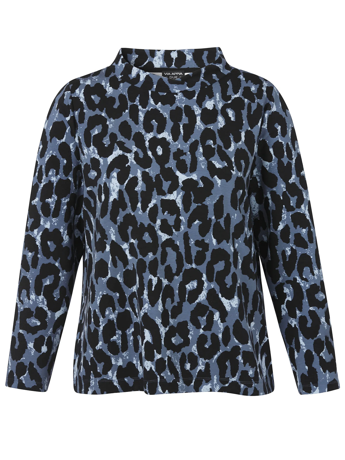Sweatshirt mit Animalprint