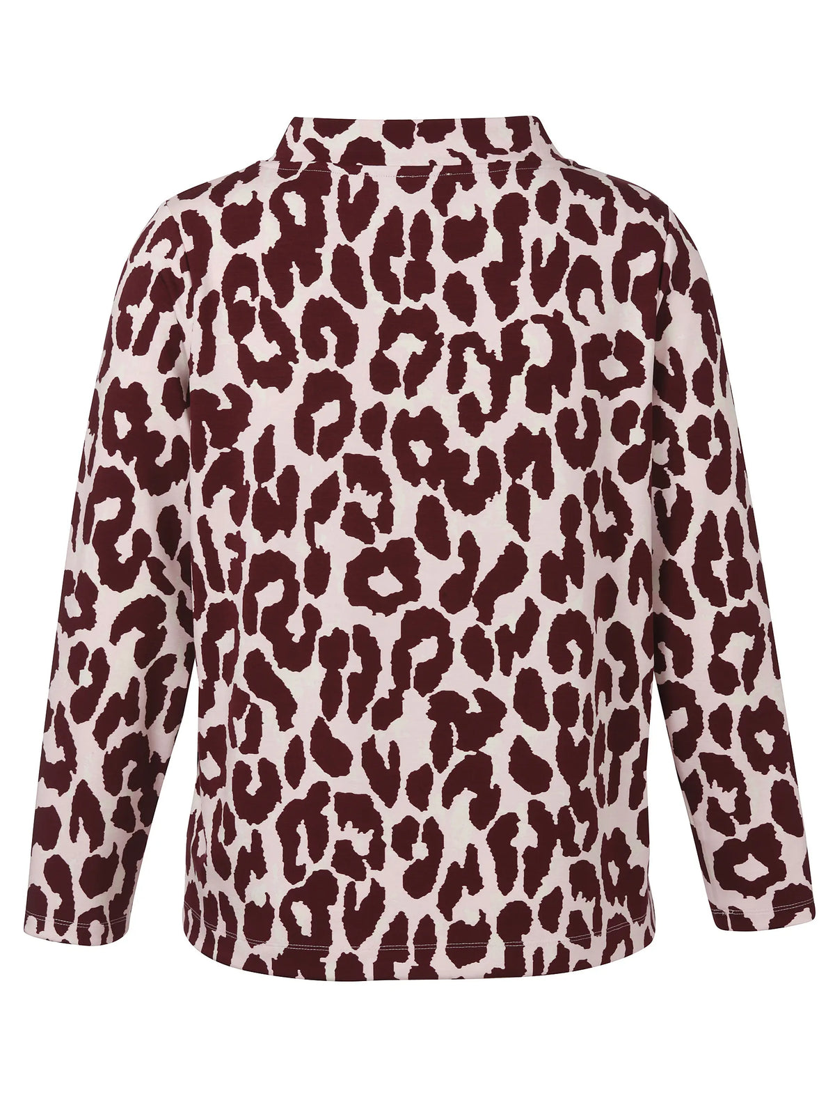 Sweatshirt mit Animalprint