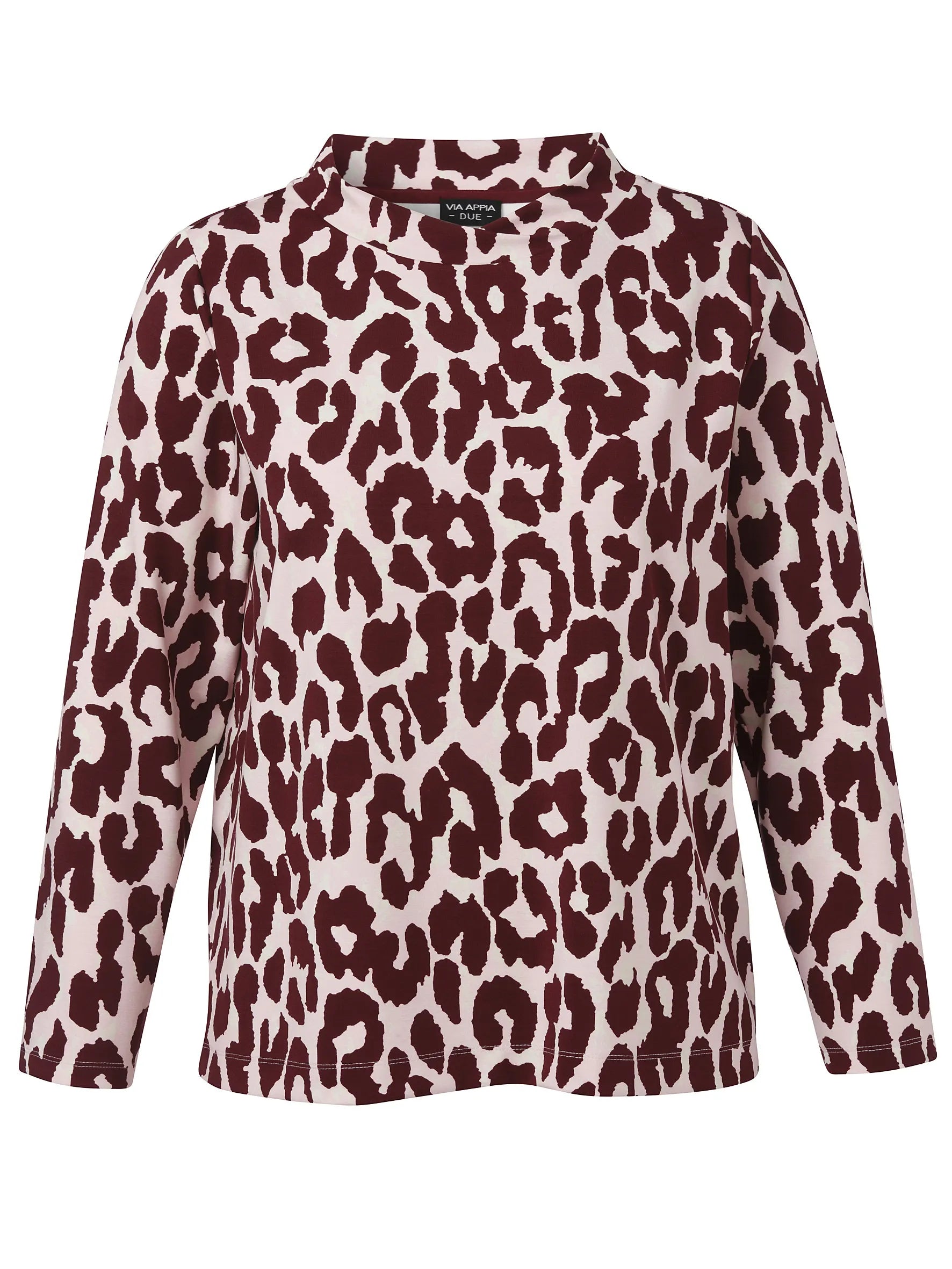 Sweatshirt mit Animalprint