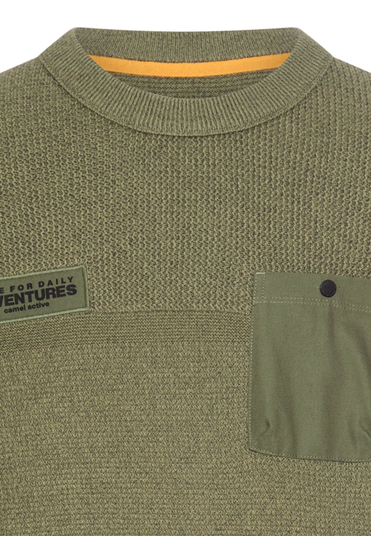 Strickpullover aus Baumwolle