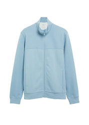 Sweatshirtjacke aus Baumwollmix